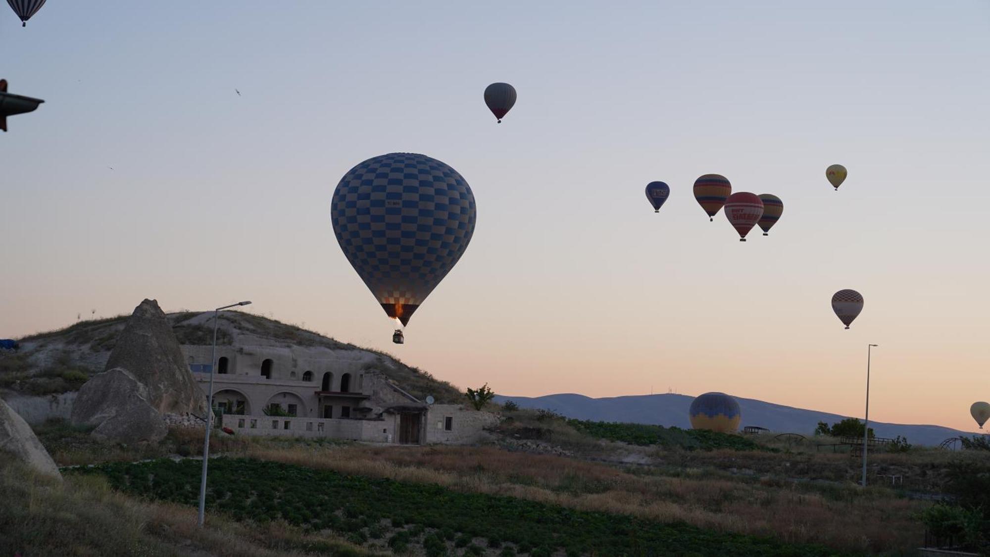 Alpha Stone House Hotel Goreme Exterior photo