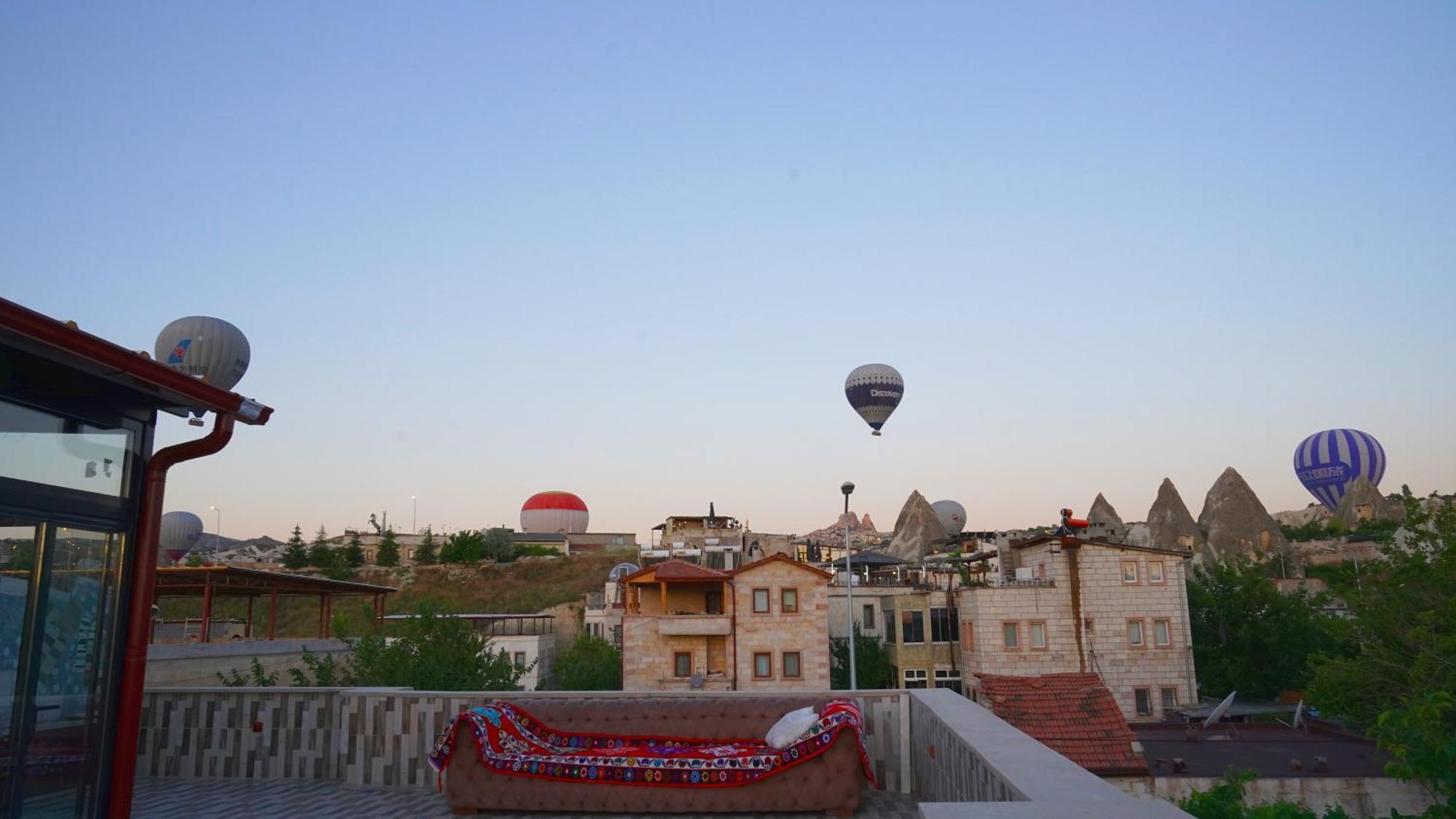 Alpha Stone House Hotel Goreme Exterior photo