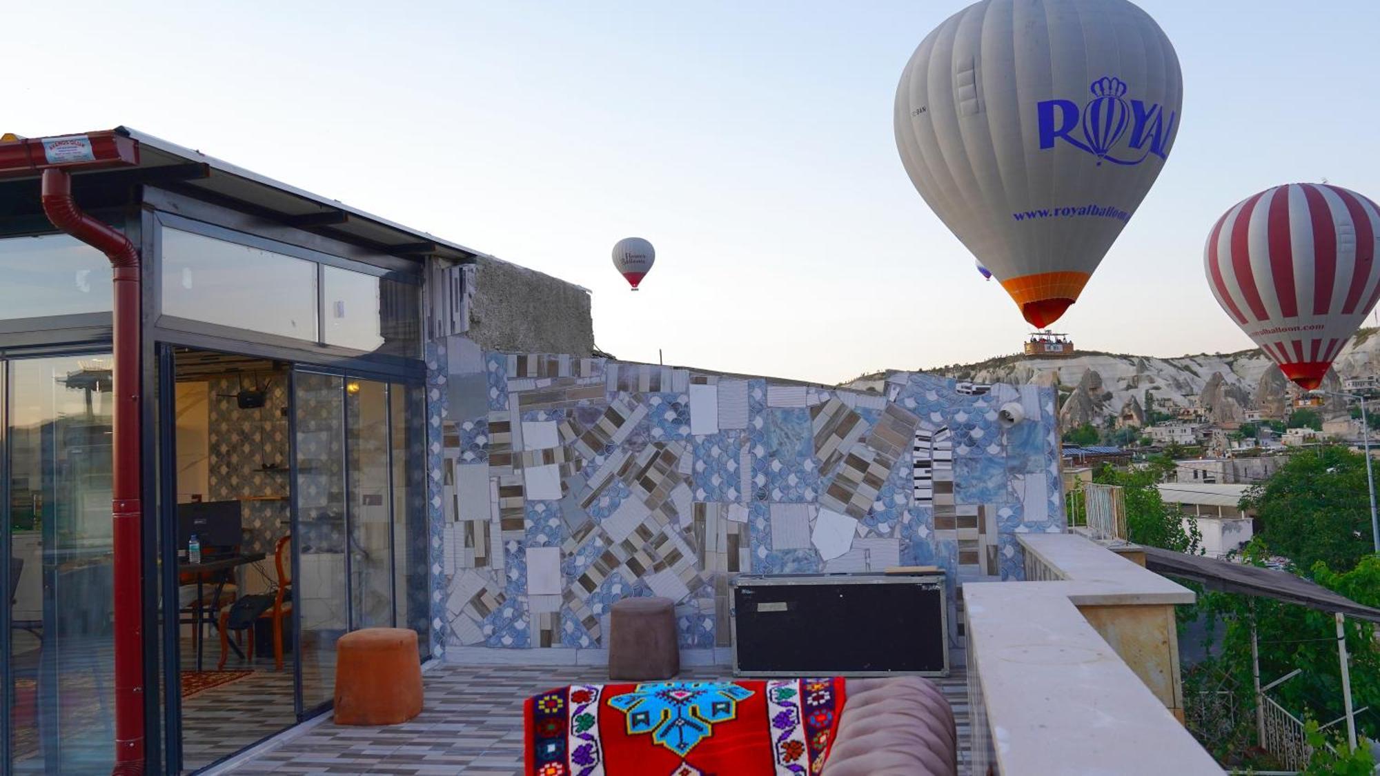 Alpha Stone House Hotel Goreme Exterior photo
