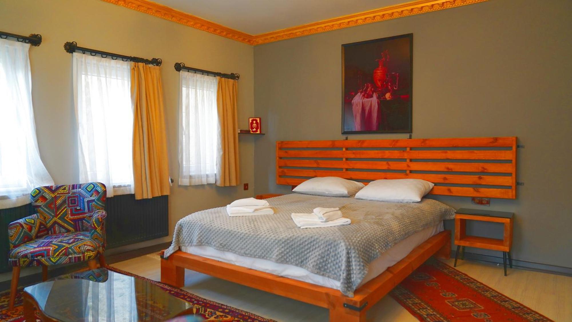 Alpha Stone House Hotel Goreme Exterior photo